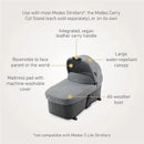 Premier Modes Lux Carry Cot - Midtown Grey
