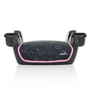 GoTime No Back Booster Car Seat - Amore Pink