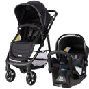 Quantum 4 3-in-1 Travel System with Infant Car Seat - Black