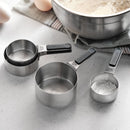 Magnetic Measuring Cup Set - Black