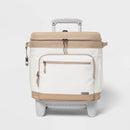 Soft Sided 26qt Roller Cooler - Tan