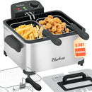 Electric Deep Fryer - 5.3QT