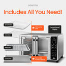 Digital Toaster Oven Air Fryer - Stainless Steel