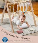 Wooden Play Gym - Natural Pine