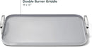 Square Double Burner - Gray