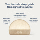 Restore 2 Hatch Sleep Alarm Clock Sound Machine - Putty