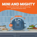 4QT Mini Chef Series Multi-Cooker - Daydream Blue