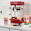 Theater-Style Electric Popcorn Maker - Red
