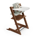 Tripp Trapp High Chair2 with Cushion + Stokke Tray - Warm Brown