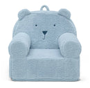 Faux Shearling Bear Chair - Powder Blue