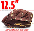 Baseball Glove - Brown/Camel