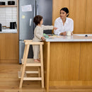 The Tower High Chairs - Natural
