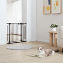Adjustable Baby Gate - Black