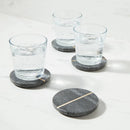 Marble Coasters - Gray