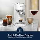 Espresso and Cold Brew Machine with Milk Frother - Vanilla