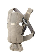 Baby Carrier Mini 3D Mesh - Grey Beige