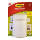 Indoor Picture Hanging Strips 34 Large Pairs 68 Total Strips