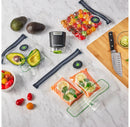 Reusable Gallon Vacuum Zipper Bags - 8ct