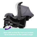 Morph Single to Double Modular Travel System - Dash Gray