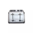 4 Slice Toaster Brushed Stainless Steel - 24714