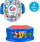Essential Potty Training Set - Soft Potty Seat, Step Stool