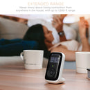 Nursery PIP15-2 Audio Baby Monitor