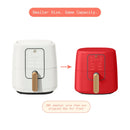 Air Fryer - Tomato Red