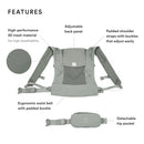 Limas Mesh Carrier - Glacier Green
