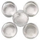 Child Proof Clear View Stove Knob Covers (Set of 5)
