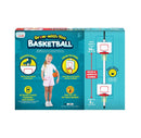Adjustable Kids Basketball Hoop Set