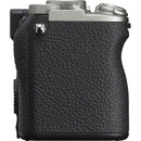 Sony Alpha a7CR Mirrorless Digital Camera Body (Silver)