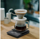 Espresso Scale with Timer: Best Coffee Accessories, Metal & Plastic, Black, Lifetime Warranty