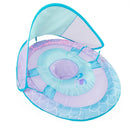 Baby Spring Pool Float with Removable Canopy - Mermaid Design