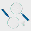 Badminton Set - Aqua Blue