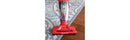 3-in-1 Corded Stick Vacuum Cleaner - Red