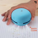 Desktop Cordless Handheld Vacuum Blue