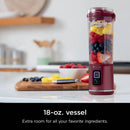 Portable Blender - Cranberry Red