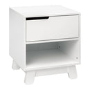 Hudson Nightstand with USB Port - White