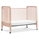 Jenny Lind 3-in-1 Convertible Crib - Blush Pink Finish