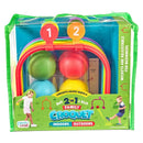 2 in 1 Kick and Roll Family Croquet