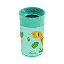 Milestones Cheers360 Training Sippy Cup - Green Animals - 10oz