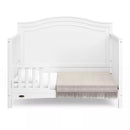 Paris White 4-in-1 Convertible Crib