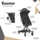 Evolur Roamer Ultra Light Stroller - Gold/Black