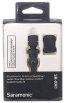 Saramonic SR-XM1 3.5mm TRS Omnidirectional Mic for DSLR Cameras and Camcorders