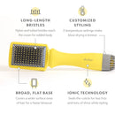 Blow-Dryer Paddle Brush