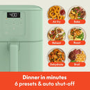 Slim Air Fryer - Blue