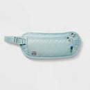 RFID Blocking Waist Pouch - Water-Resistant Belt Bag