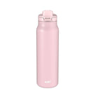 Stainless Steel Chug Water Bottle - Rose Quartz