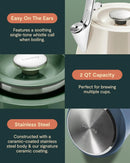 Whistling Tea Kettle - Black