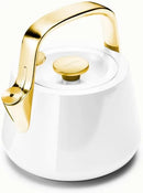 Whistling Tea Kettle - White